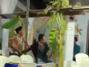 Viral Pria Ngamuk di Pernikahan Pacar, Ditinggal Nikah Setelah LDR 7 Tahun