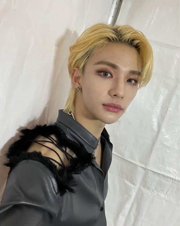 Hyunjin Stray Kids/Foto: instagram.com/realstraykids