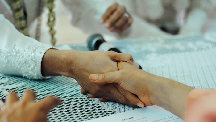 Ilustrasi janji nikah