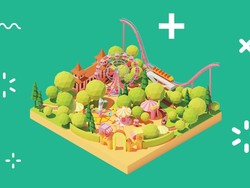 Taman Mini Lagi Didandan Biar Tampil Cantik