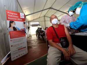 Ini Lho Salah Satu Sentra Vaksinasi Booster di Jakarta