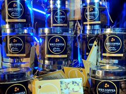 W&Y Coffea: Hati-hati dengan Damage-nya Cookies Dipadu Black Coffee