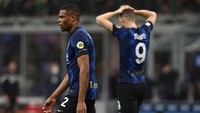 Malah di empat laga terakhir, Inter tidak bisa bikin gol! (Getty Images)