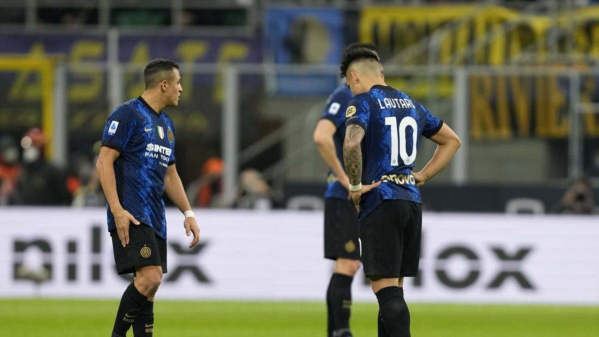 Inter Milan sudah tiga laga beruntun gagal menang. (Foto: AP/Antonio Calanni)