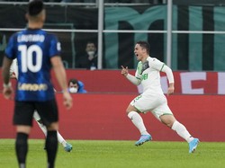 Inter Milan Vs Sassuolo: Nerazzurri Keok, Gagal Salip AC Milan di Puncak