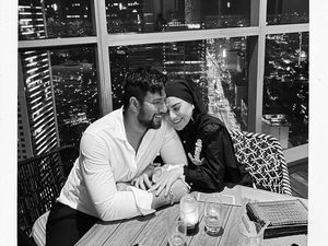 Irish Bella dan Ammar Zoni Selalu Kompak dan Romantis Saat Makan Bareng