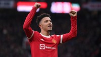 3. Jadon Sancho – £350,000 (Rp 6,6 miliar) per pekan. Foto: (Getty Images)