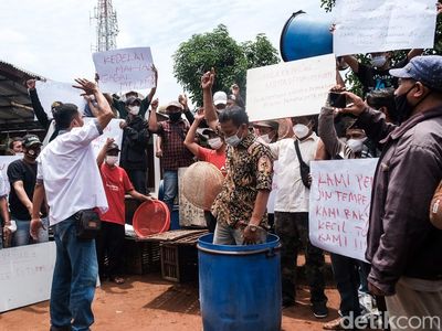 Kedelai Mahal, Perajin Tahu Tempe di Depok Demo dan Mogok Produksi