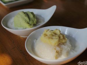 Legit Pulen! 20 Ketan Susu Aneka Topping Ada di Sini