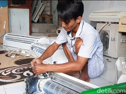 Di Tangan Pemuda Lamongan Ini, AC Rusak Bisa Jadi Cuan