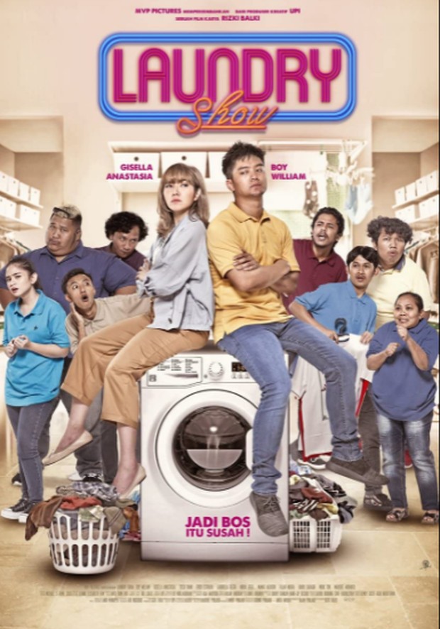 Kisah Fiktif Boy William Berbisnis Laundry