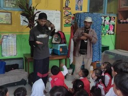 Rumah Pusaka Sumedang, Ajari Anak Kelestarian Alam Lewat Dongeng