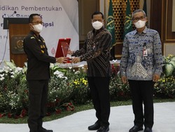 Calon Penyelidik-Penyidik KPK Digembleng di Badiklat Kejagung