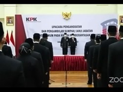 55 Jaksa Resmi Perkuat Penuntutan KPK, Firli Bahuri Beri Pesan Ini