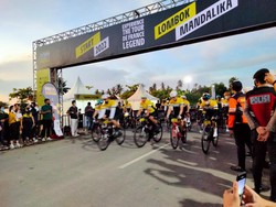 LEtape Indonesia Diikuti 1.308 Peserta, Naik Sepeda Sejauh 124 Km