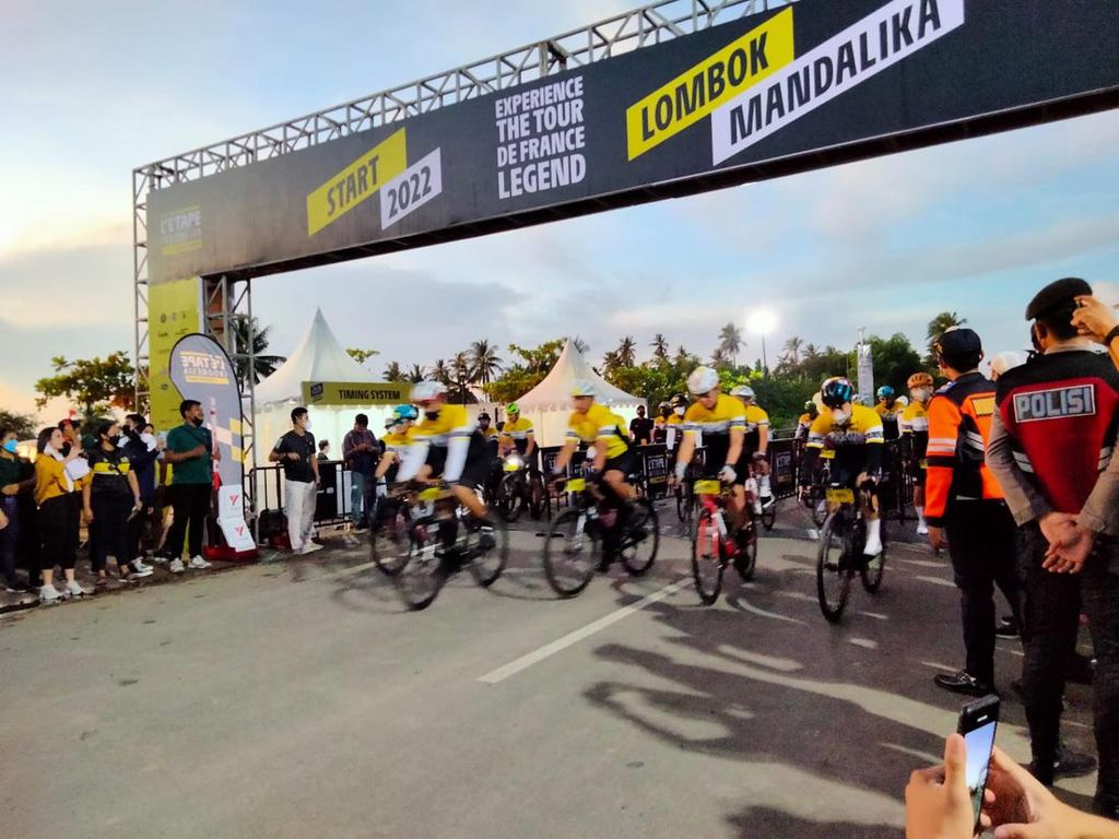 LEtape Indonesia Diikuti 1.308 Peserta, Naik Sepeda Sejauh 124 Km LEtape Indonesia Diikuti 1.308 Peserta, Naik Sepeda Sejauh 124 Km