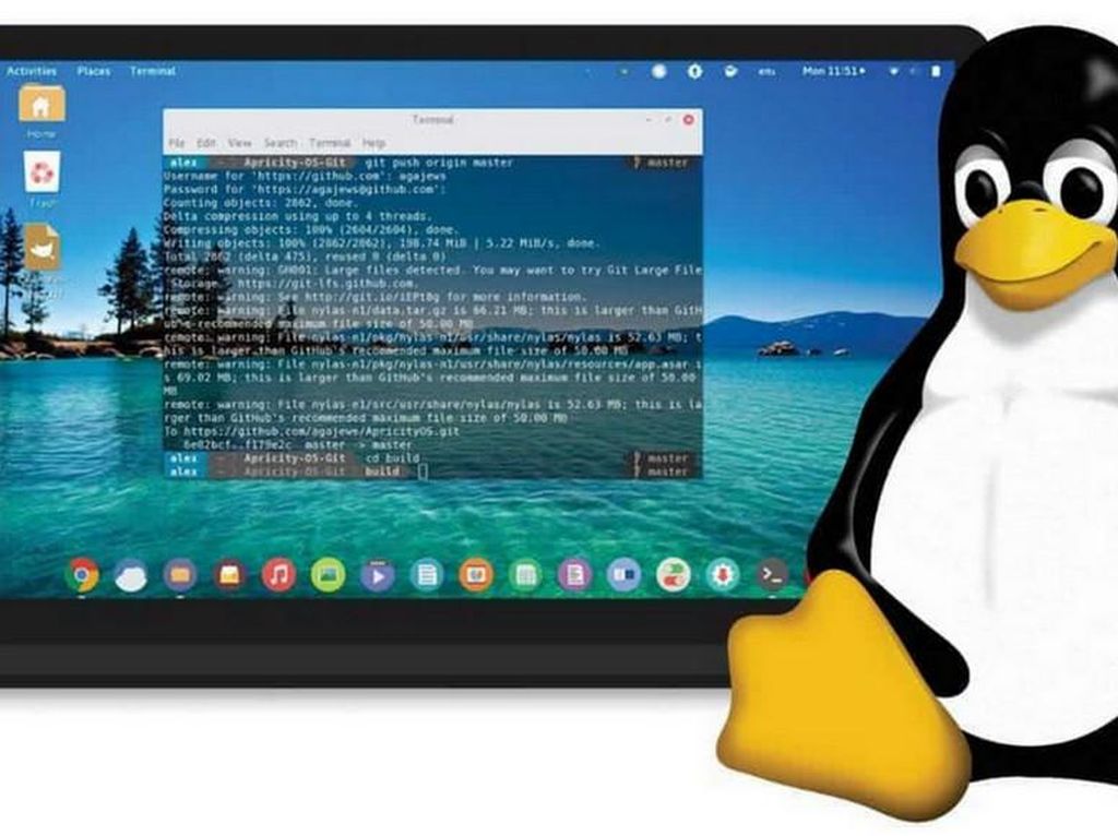 Riset: Linux Lebih Aman dari Windows dan macOS