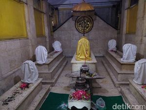 Makam Panglima Perang Majapahit di Surabaya Sering Dikunjungi Pejabat Makam Panglima Perang Majapahit di Surabaya Sering Dikunjungi Pejabat