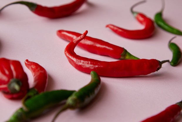 Makanan yang Pedas