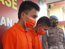 2 Maling Motor di Pasuruan yang Buntung dan Sempat Viral Tertangkap