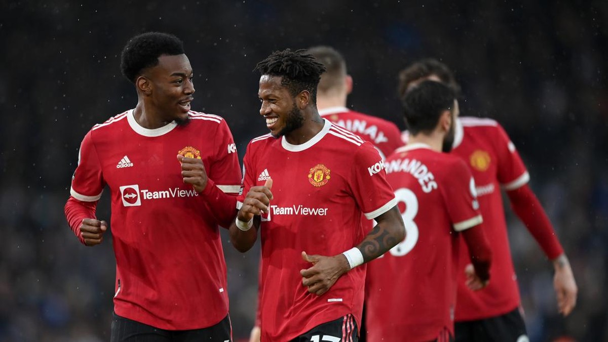 Fred merasa Manchester United mungkin-mungkin saja memenangi Liga Champions musim ini. (Foto: Getty Images/Shaun Botterill)
