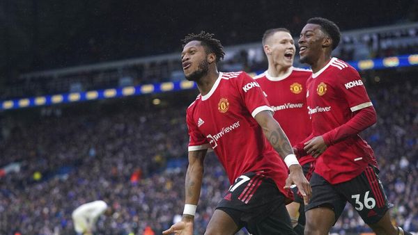 No Debat, Manchester United Menang di Markas Leeds