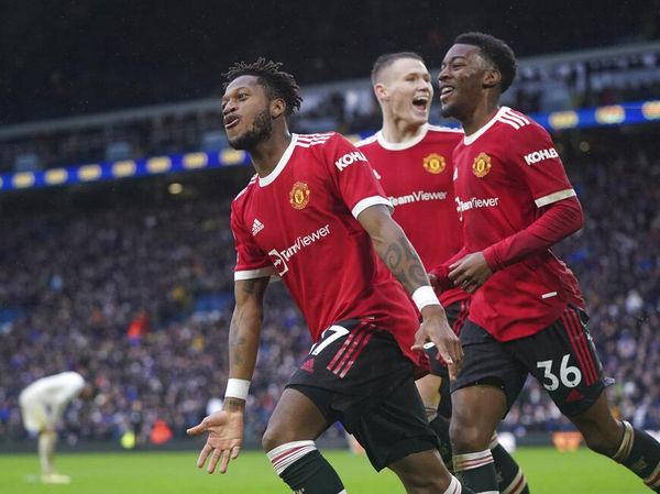 No Debat, Manchester United Menang di Markas Leeds