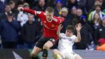 No Debat, Manchester United Menang di Markas Leeds
