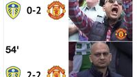 MU Babat Leeds United, Netizen Soroti Gol Maguire