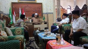 Momen Silaturahmi Ketua DPR ke Rais Aam PBNU