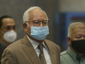 Banding Terakhir Najib Razak Ditolak, Tetap Dibui 12 Tahun