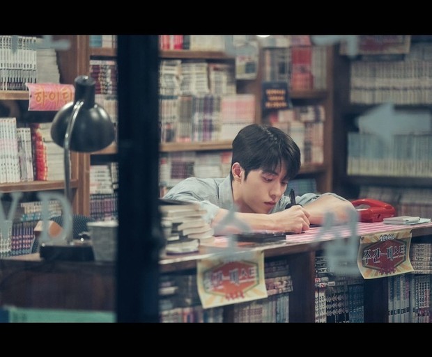 Nam Joo Hyuk as Baek Yi Jin/Foto: instagram.com/skawngur Nam Joo Hyuk as Baek Yi Jin/Foto: instagram.com/skawngur