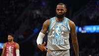 2. LeBron James (Rp 1,7 T). Foto: AP/Charles Krupa