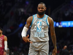 2. LeBron James (Rp 1,7 T). Foto: AP/Charles Krupa