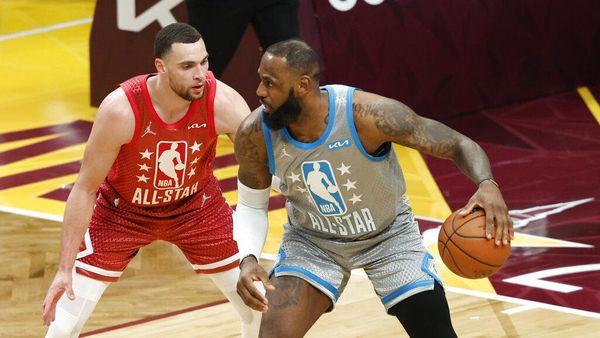 NBA All-Star 2022: Tim LeBron Bungkam Tim Durant, Curry Pemain Terbaik