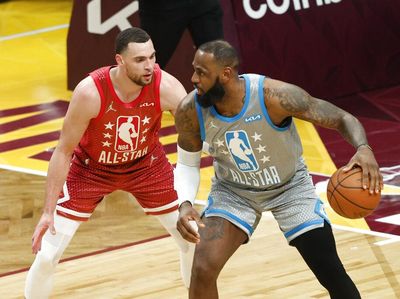 NBA All-Star 2022: Tim LeBron Bungkam Tim Durant, Curry Pemain Terbaik