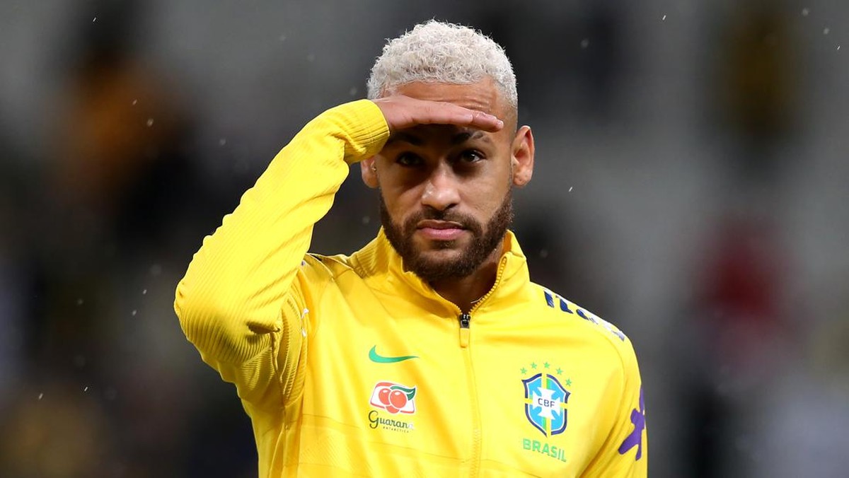Neymar, andalan Brasil. (Foto: Getty Images/Alexandre Schneider)