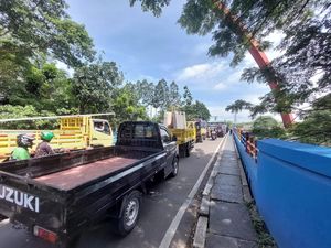 Uji Coba One Way Jl Daan Mogot Hari Kedua Bikin Macet, Dishub Bakal Evaluasi Uji Coba One Way Jl Daan Mogot Hari Kedua Bikin Macet, Dishub Bakal Evaluasi