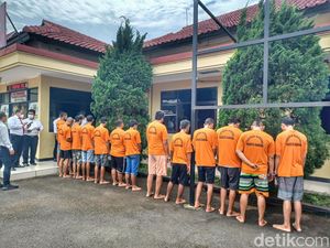 Jualan Narkotika via Medsos, 14 Orang Diciduk Polresta Bandung