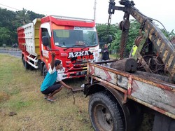 Truk Tabrak Pemotor di Jalur Lintas Selatan Bantul, 1 Orang Tewas