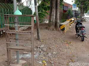 Detik-Detik Seorang Pemuda Ditembak Orang Tak Dikenal di Kota Malang