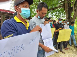 Petani Tambak Lamongan Kirim Petisi ke Presiden Demi Jatah Pupuk Subsidi
