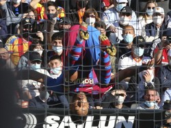 Janji Aubameyang ke Fans Barca: Juara, Juara, Juara!