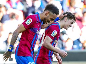 Komentar Aubameyang Usai Cetak Hat-trick untuk Barcelona, Sindir Arsenal?