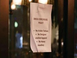 Restoran Ini Larang Tamu Bertato dan Lebay