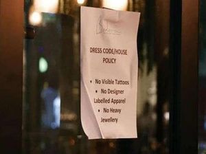 Restoran Ini Larang Tamu Bertato dan Lebay Restoran Ini Larang Tamu Bertato dan Lebay