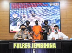 Polisi Tetapkan 1 Tersangka Penyelundup 9 Penyu Hijau di Jembrana Bali