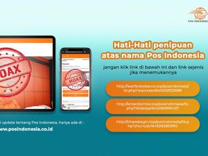 Klarifikasi Pos Indonesia Terkait Informasi Hoax Program Hadiah