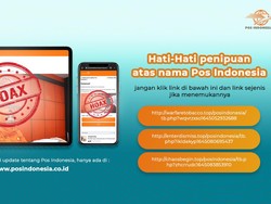 Klarifikasi Pos Indonesia Terkait Informasi Hoax Program Hadiah