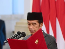 Jokowi Dikabarkan Lantik Kepala Otorita IKN Nusantara Kamis Ini